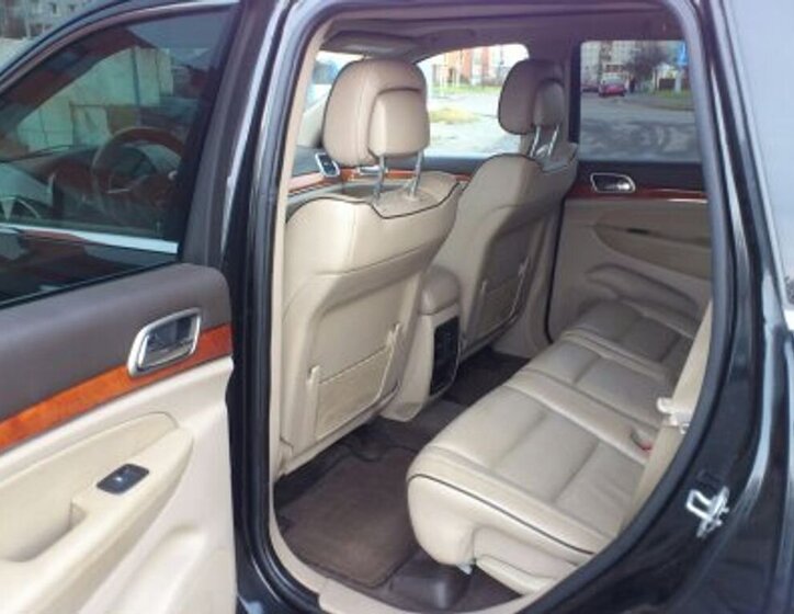 Jeep Grand Cherokee SUV 3,0 l 177 kw