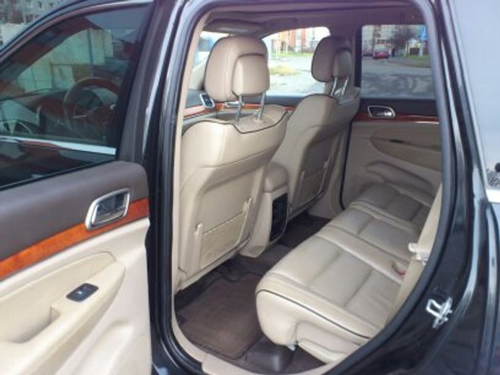 Jeep Grand Cherokee SUV 3,0 l 177 kw