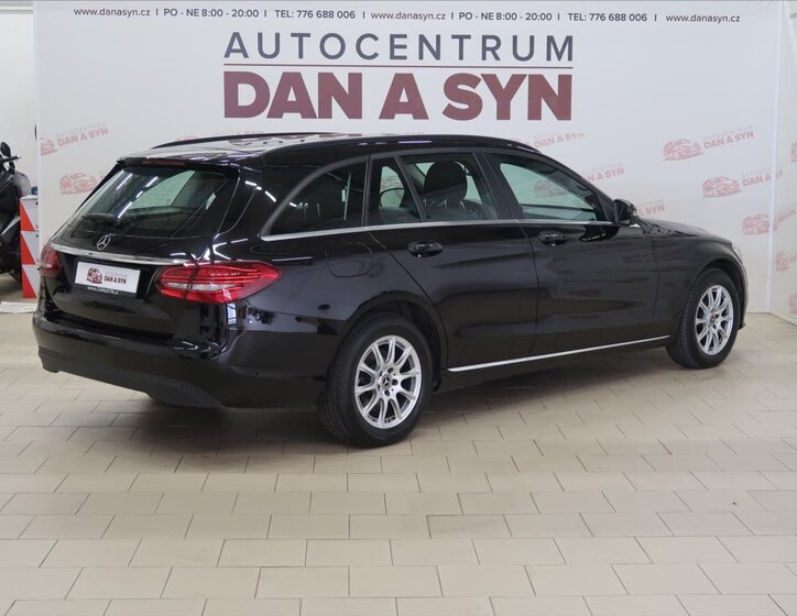 Mercedes-Benz Třídy C 4