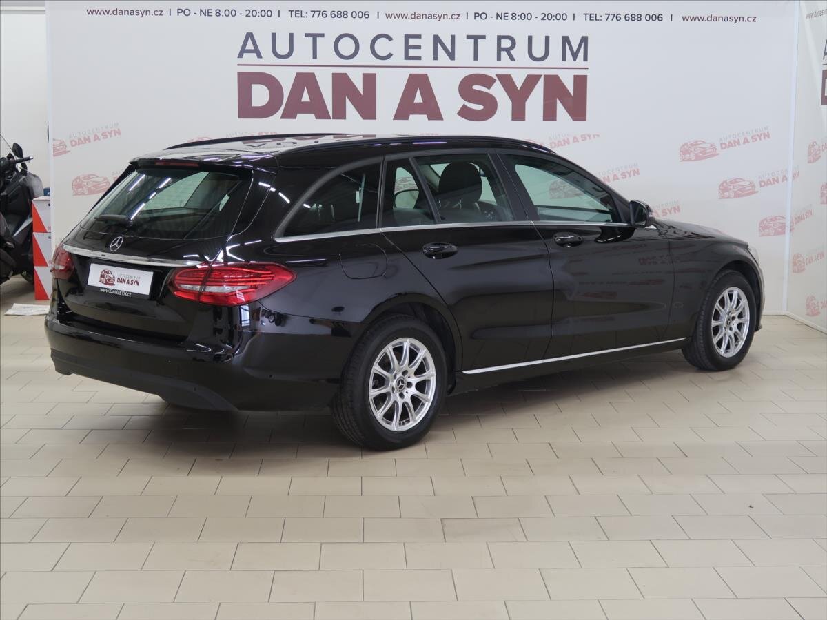 Mercedes-Benz Třídy C
