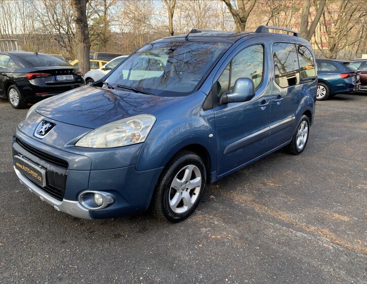 Peugeot Partner Kombi 1,6 l 80 kw