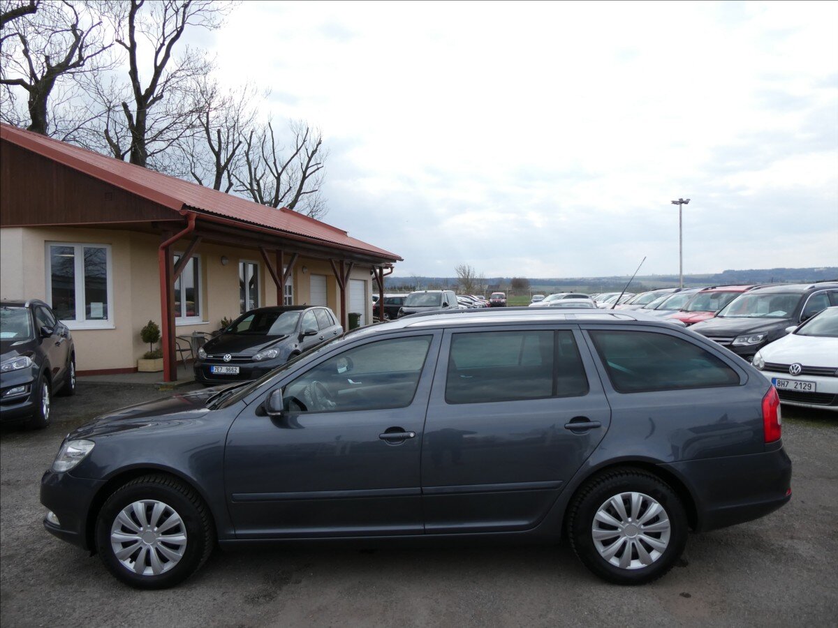 Škoda Octavia Kombi 1,8 l 118 kw