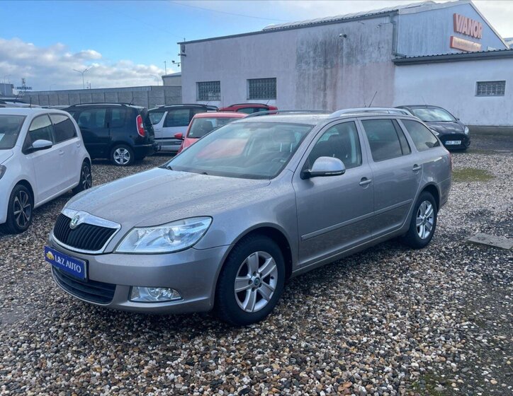 Škoda Octavia Kombi 1,6 l 77 kw