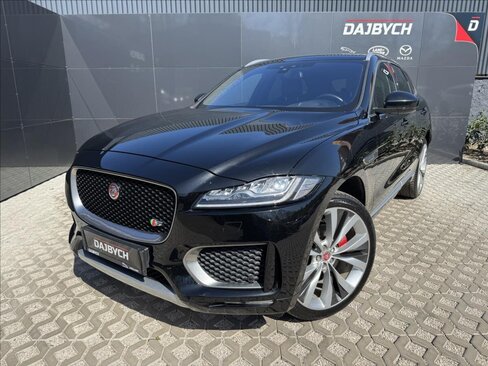 Jaguar F-Pace SUV / Terénní 3,0 l 280 kw