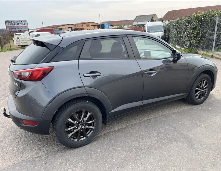 Mazda CX-3 Kombi 1,5 l 77 kw