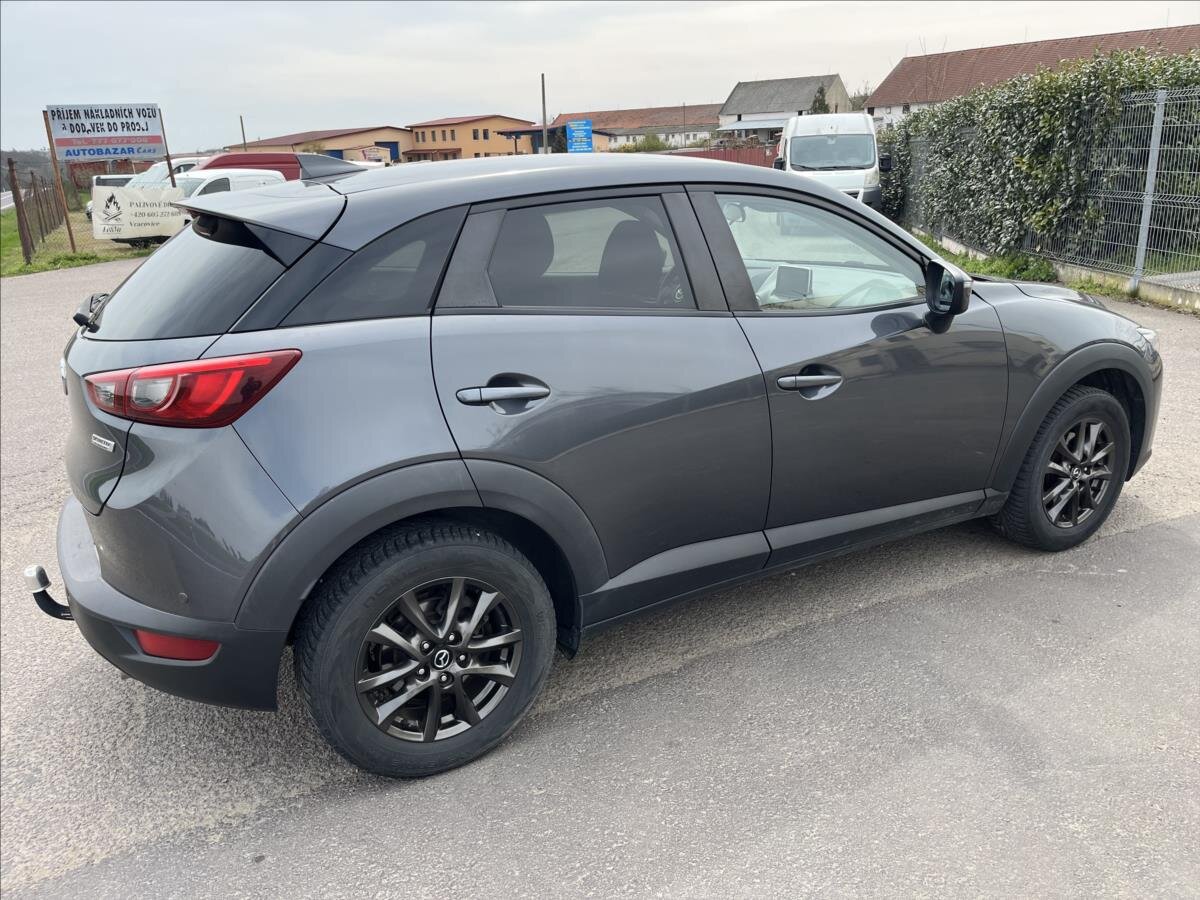 Mazda CX-3 Kombi 1,5 l 77 kw