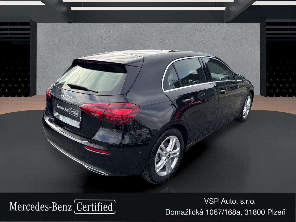 Mercedes-Benz Třídy A Hatchback 1,3 l 120 kw
