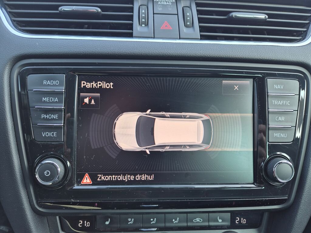 Škoda Octavia Kombi 2,0 l 162 kw