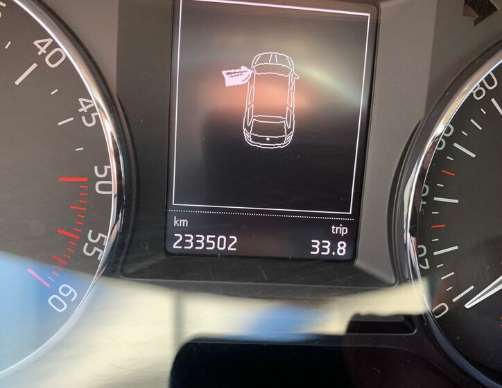 Škoda Octavia Kombi 2,0 l 110 kw