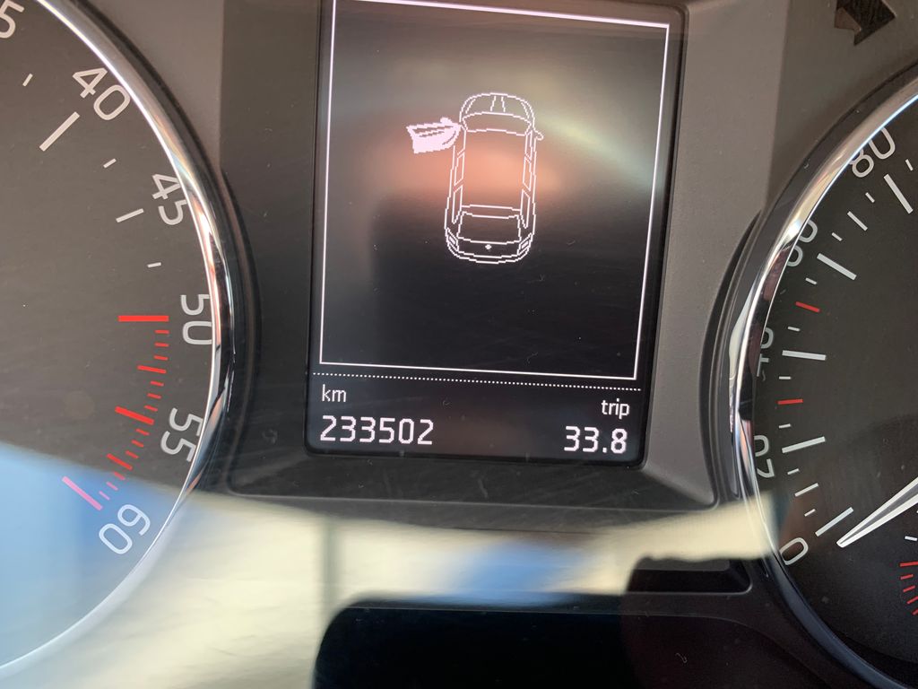 Škoda Octavia Kombi 2,0 l 110 kw