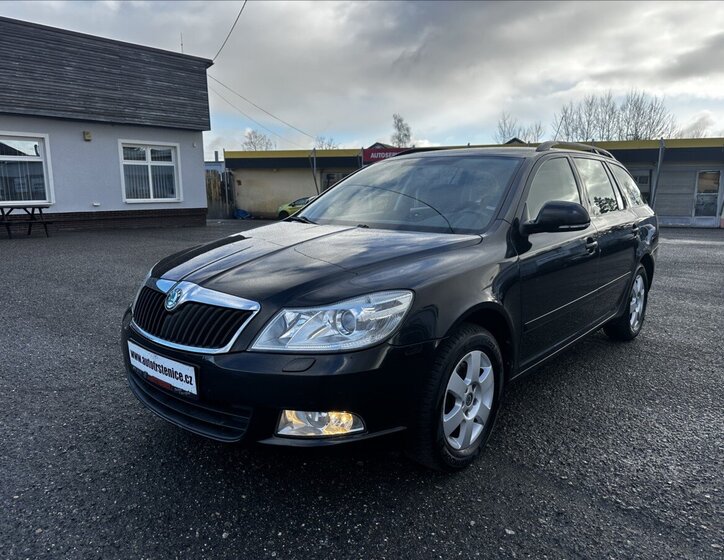 Škoda Octavia Kombi 1,8 l 118 kw