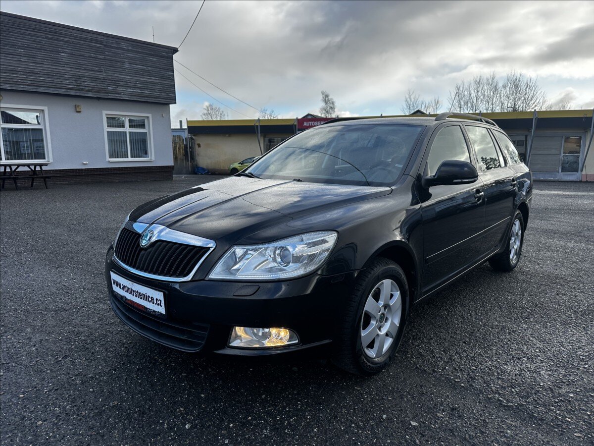 Škoda Octavia Kombi 1,8 l 118 kw