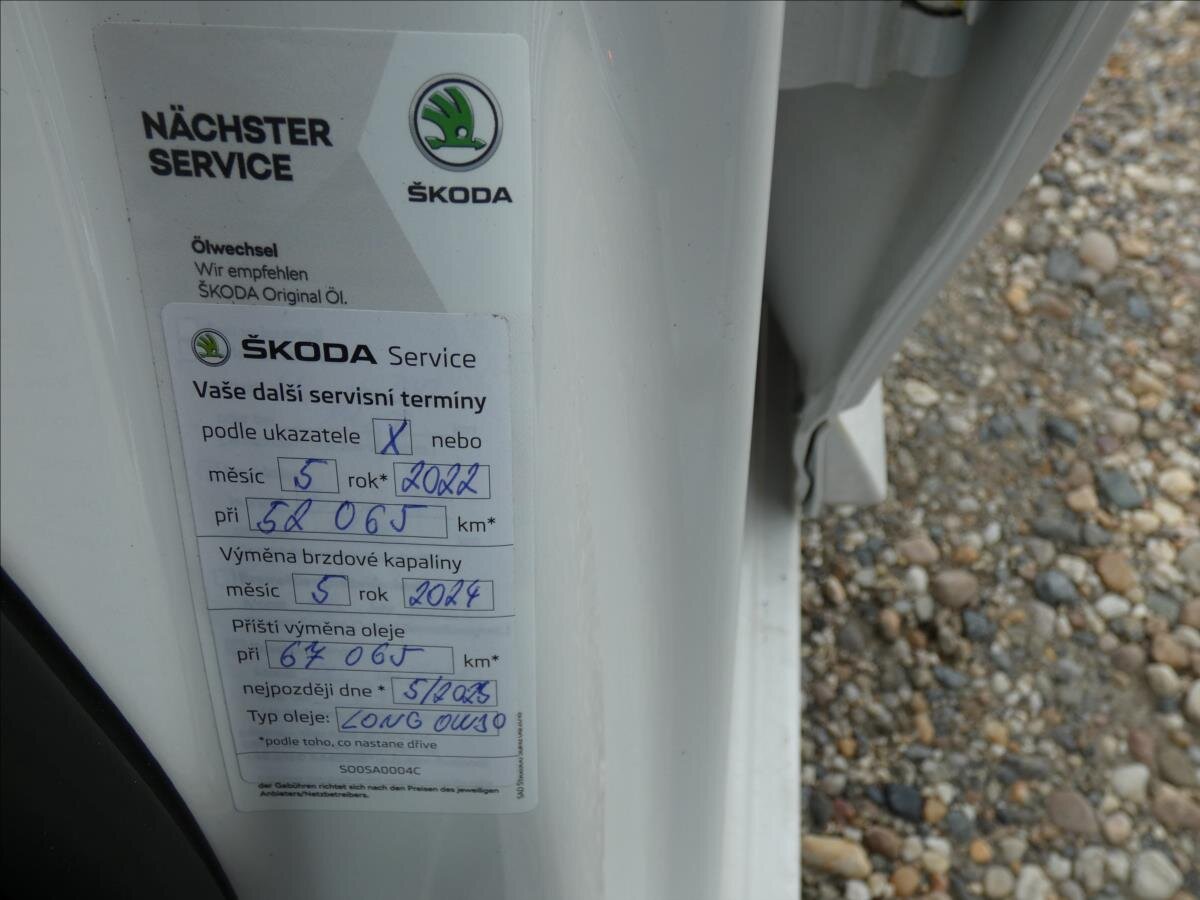 Škoda Superb Kombi 2,0 l 110 kw