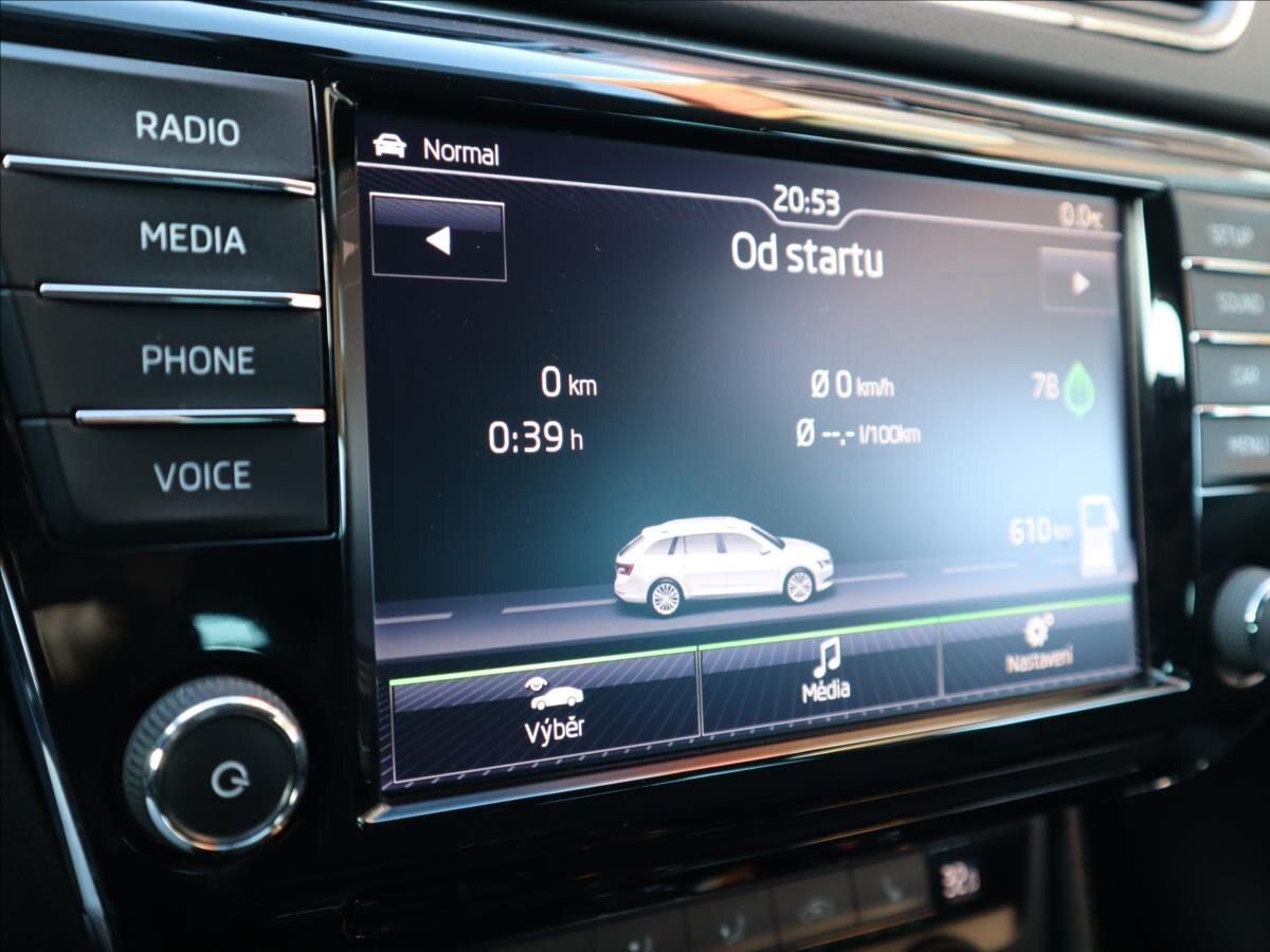 Škoda Superb Kombi 2,0 l 110 kw