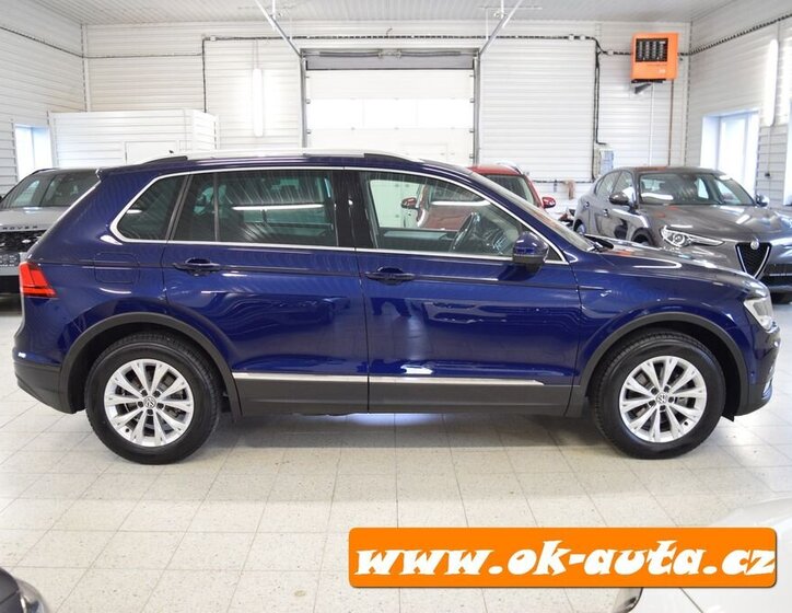 Volkswagen Tiguan SUV 1,5 l 110 kw