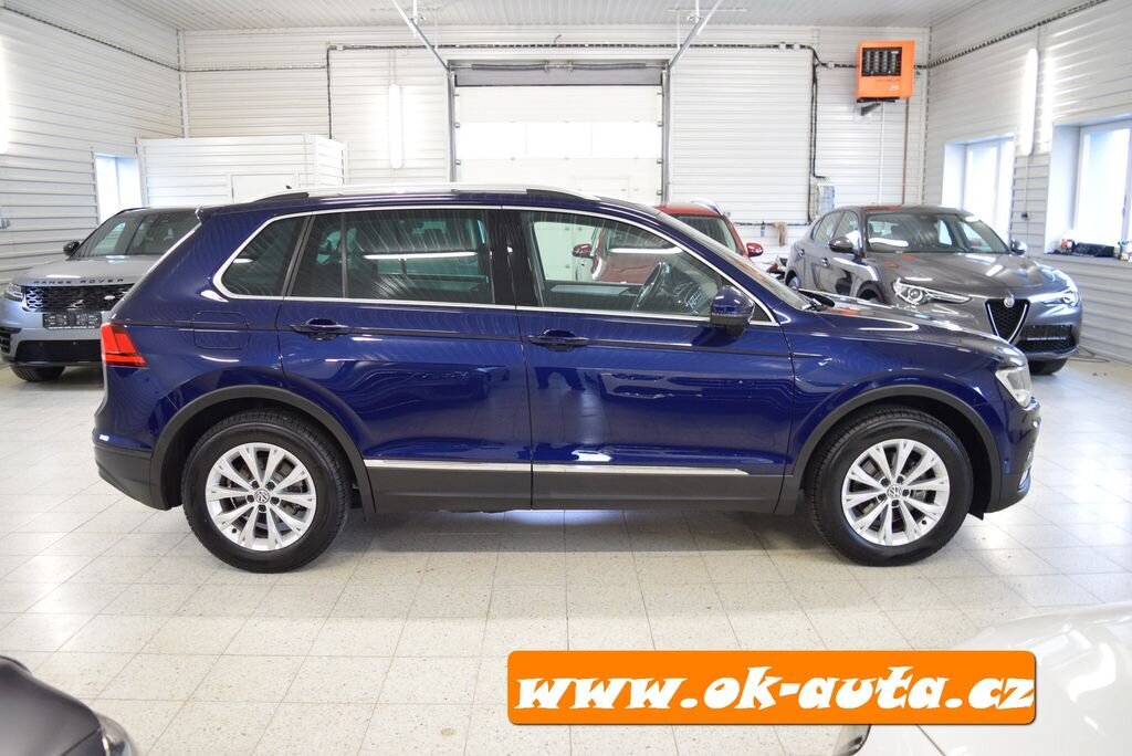 Volkswagen Tiguan SUV 1,5 l 110 kw
