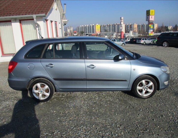 Škoda Fabia Kombi 1,2 l 63 kw