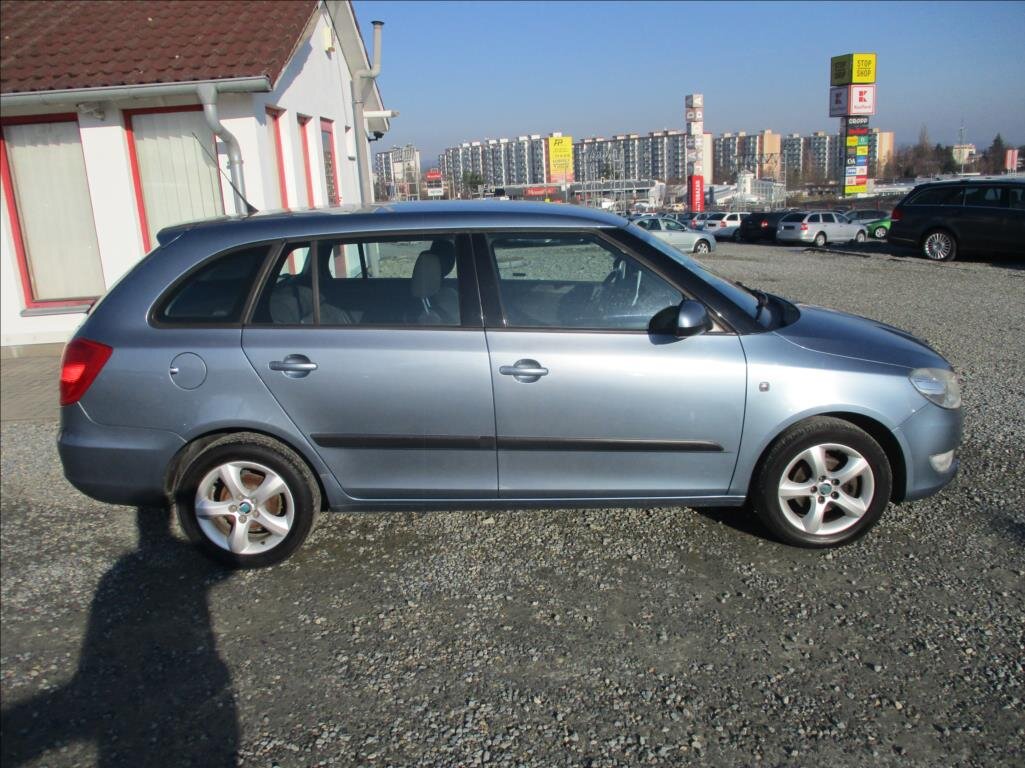 Škoda Fabia Kombi 1,2 l 63 kw