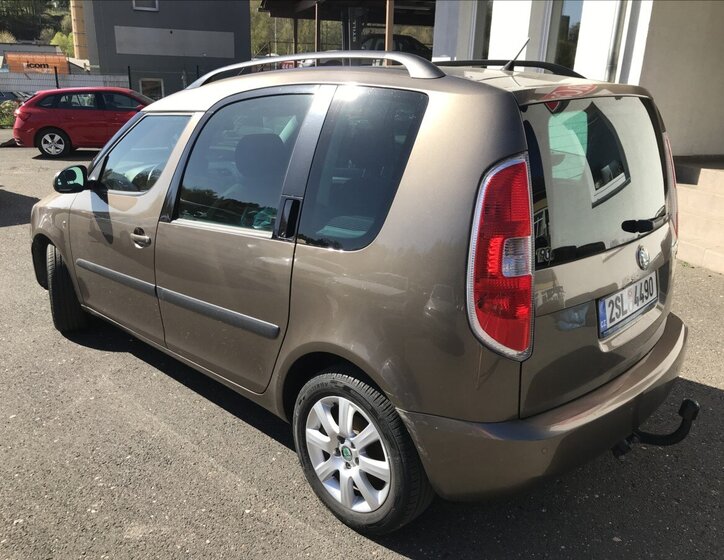 Škoda Roomster Kombi 1,2 l 63 kw