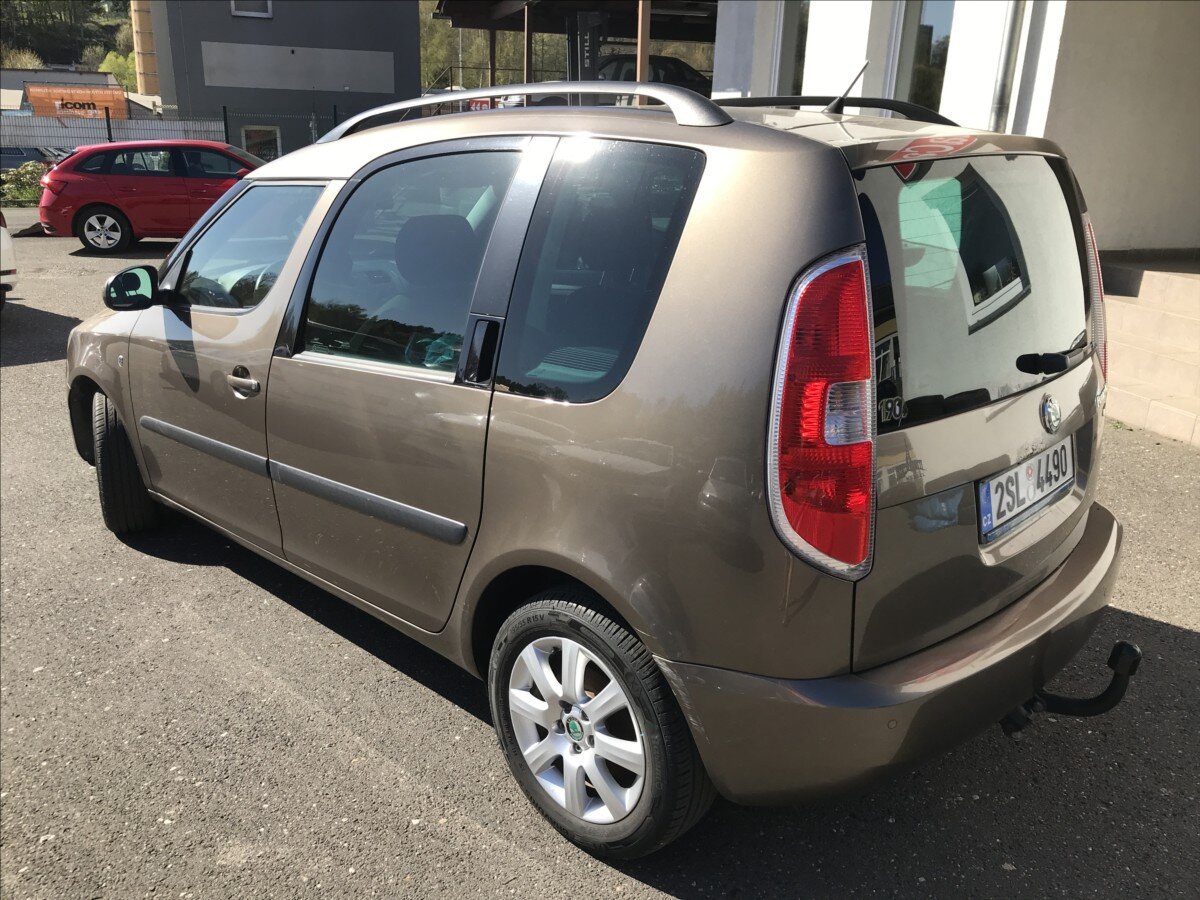 Škoda Roomster Kombi 1,2 l 63 kw