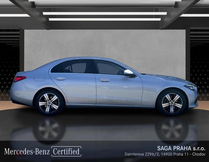 Mercedes-Benz Třídy C 6