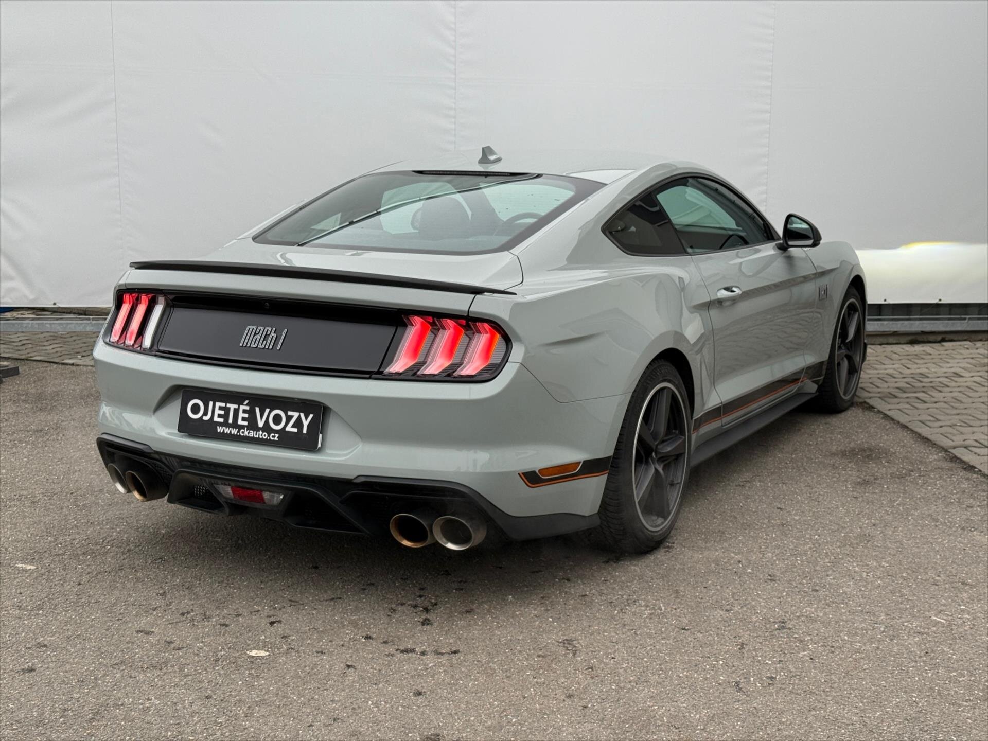 Ford Mustang Kupé 5,0 l 338 kw