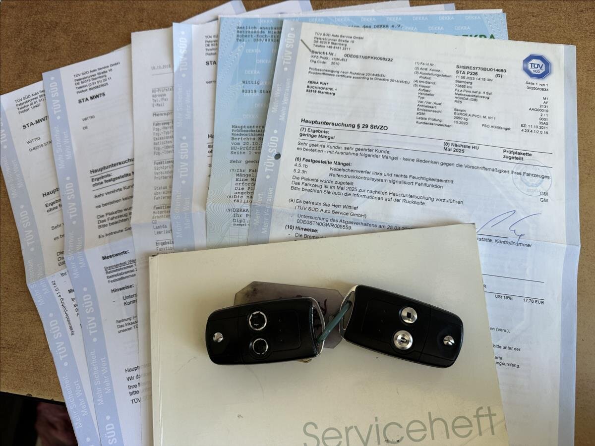 Honda CR-V SUV / Terénní 2,0 l 110 kw