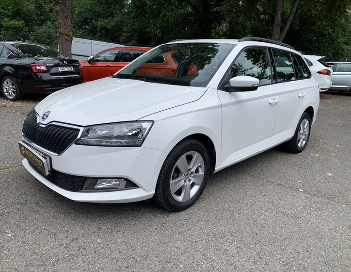 Škoda Fabia Kombi 999,0 70 kw