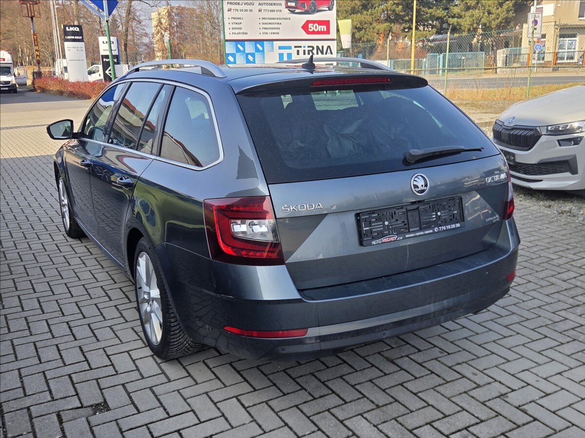 Škoda Octavia Kombi 2,0 l 110 kw