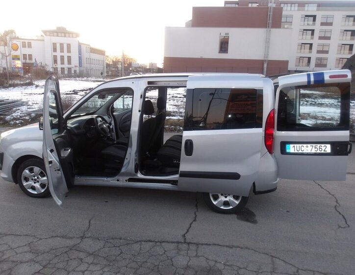 Fiat Dobló Ostatní 1,6 l 66 kw