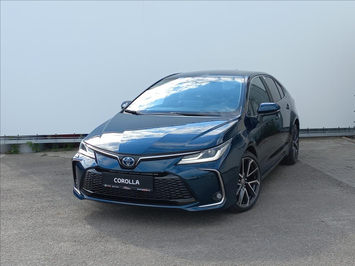 Toyota Corolla Sedan / Limuzína 1,8 l 0