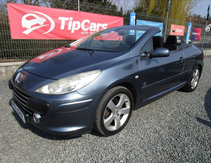 Peugeot 307 Kabriolet 2,0 l 100 kw