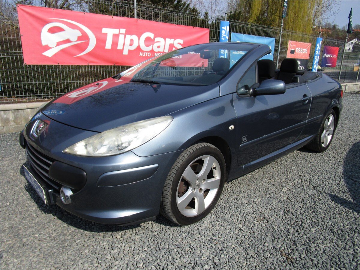 Peugeot 307 Kabriolet 2,0 l 100 kw