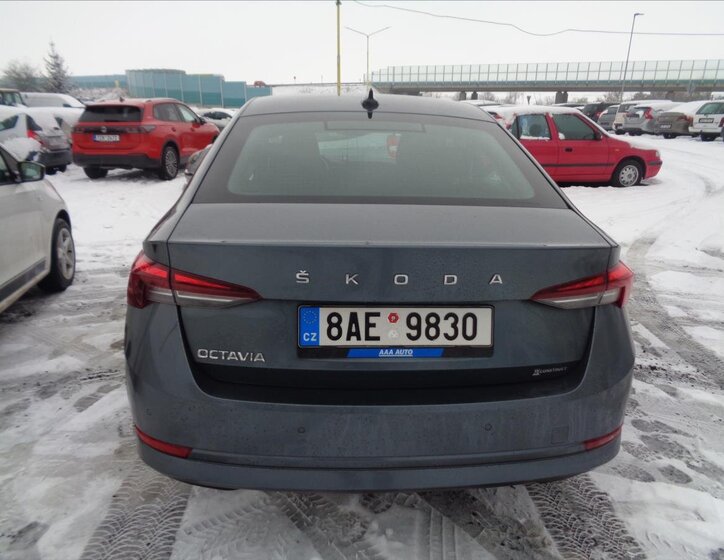 Škoda Octavia Sedan 1,5 l 110 kw