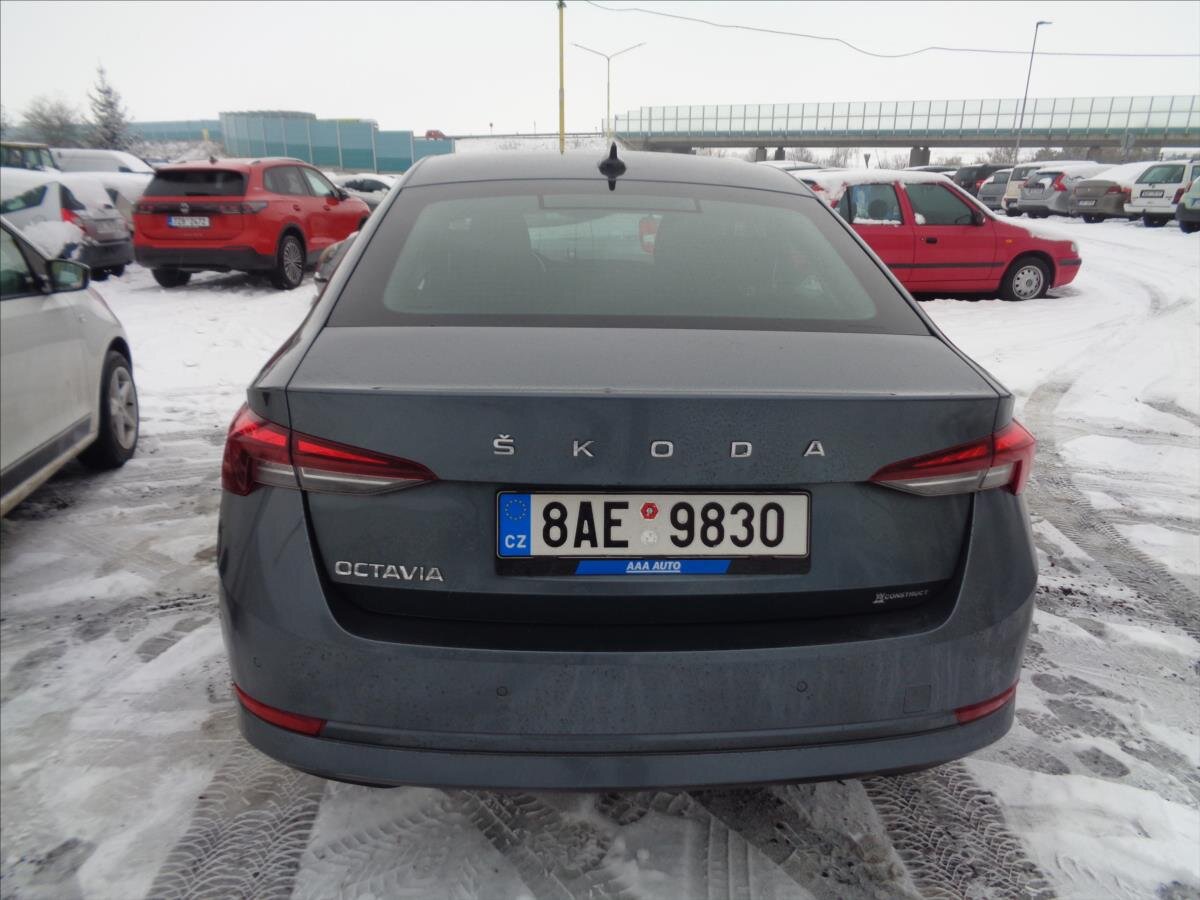 Škoda Octavia Sedan 1,5 l 110 kw
