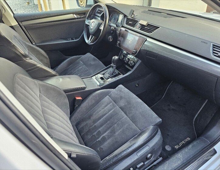 Škoda Superb Kombi 0,0 140 kw