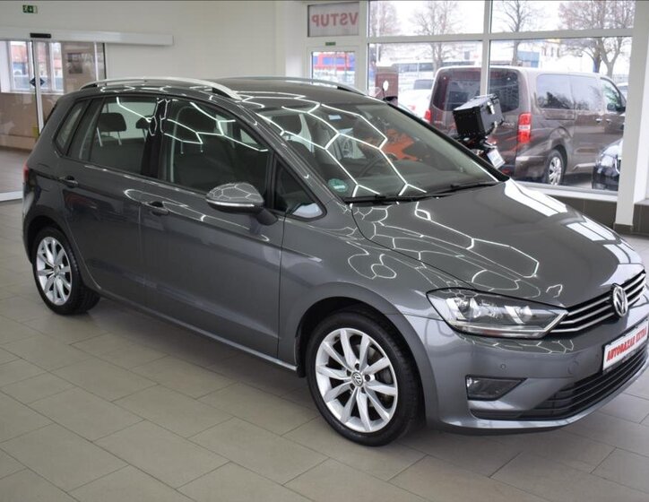 Volkswagen Golf Sportsvan 3