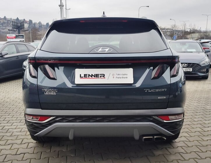 Hyundai Tucson SUV 1,6 l 132 kw