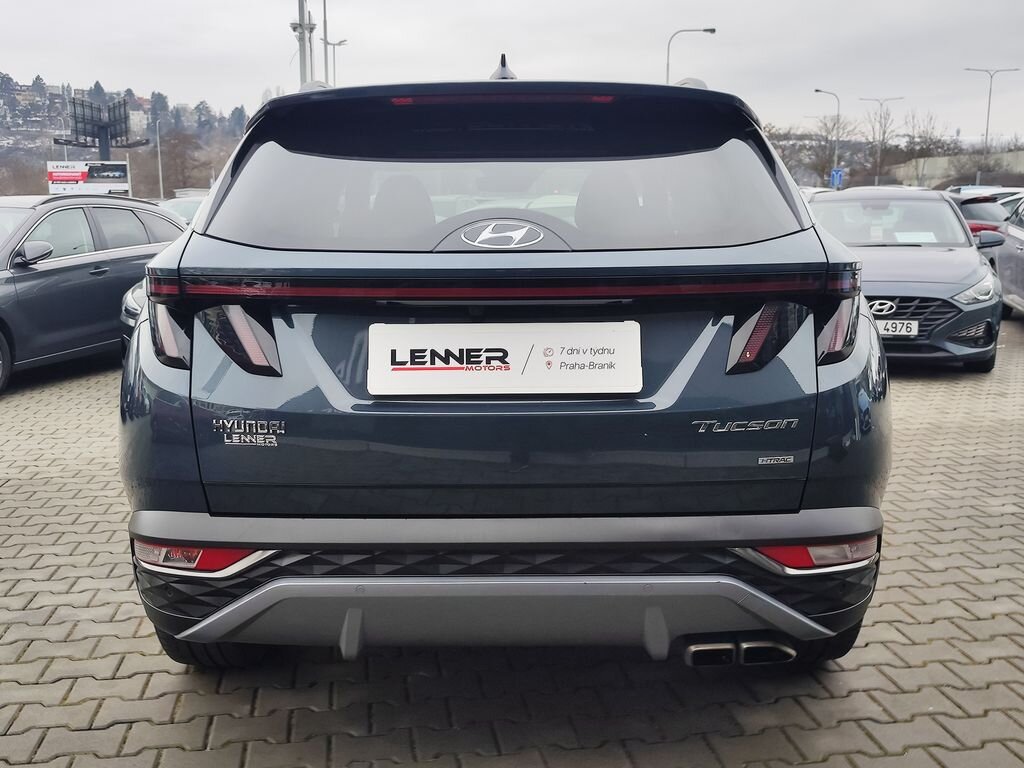 Hyundai Tucson SUV 1,6 l 132 kw