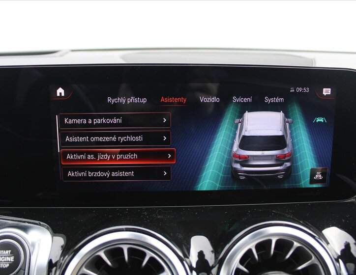 Mercedes-Benz GLB SUV 2,0 l 165 kw