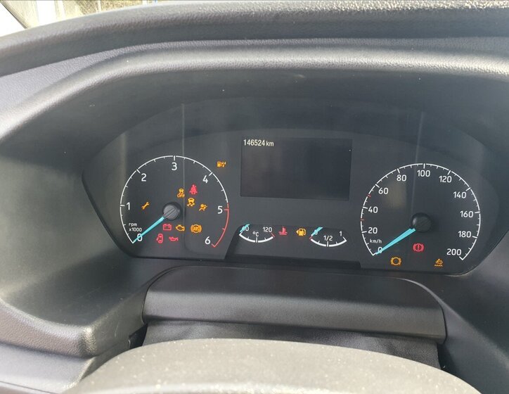 Ford Transit Sklápěč 2,0 l 95 kw