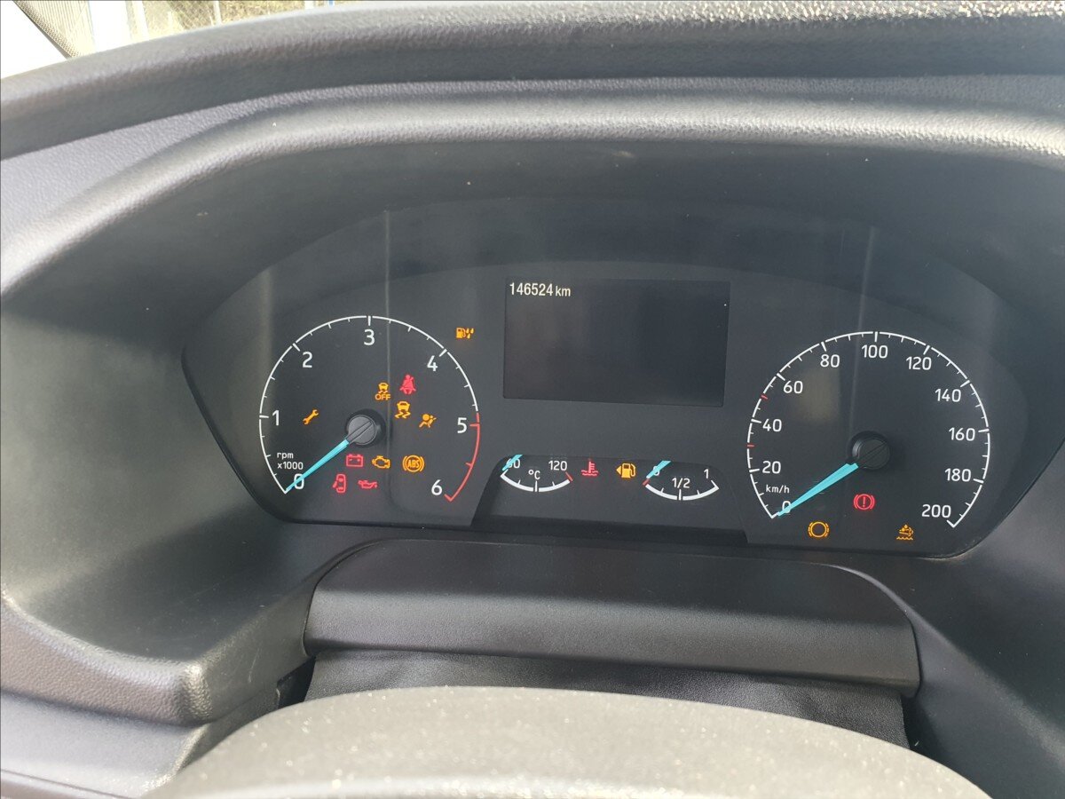 Ford Transit Sklápěč 2,0 l 95 kw