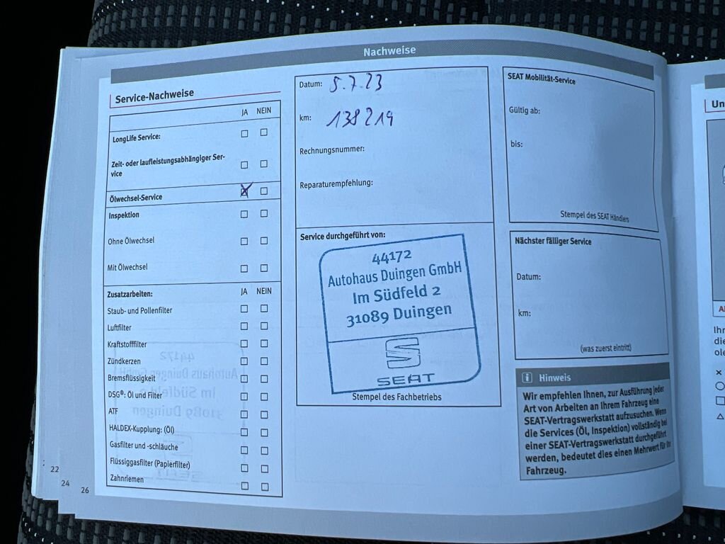 Seat Alhambra MPV 1,4 l 110 kw