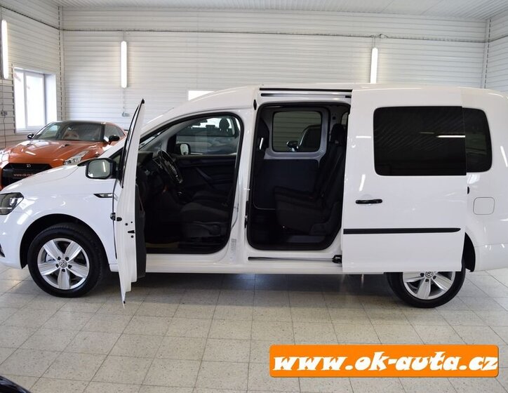 Volkswagen Caddy MPV 2,0 l 110 kw