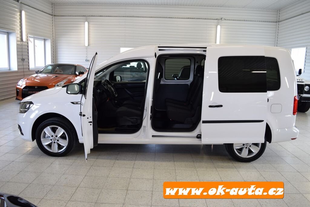 Volkswagen Caddy MPV 2,0 l 110 kw