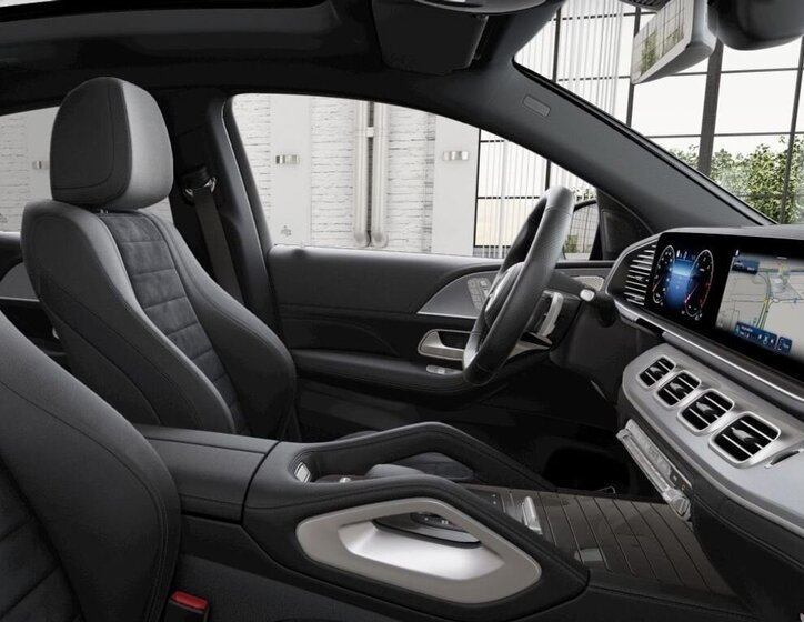 Mercedes-Benz GLE Kupé 2,0 l 213 kw