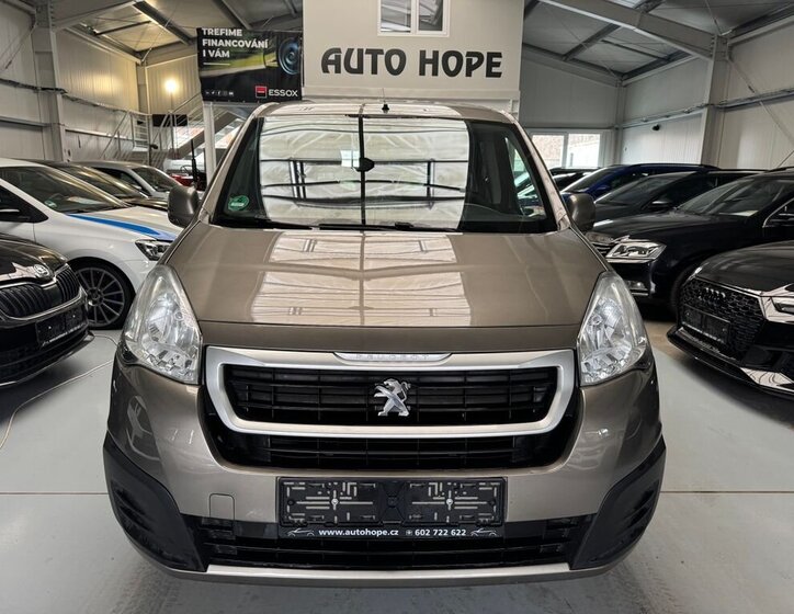 Peugeot Partner Tepee MPV 1,6 l 88 kw