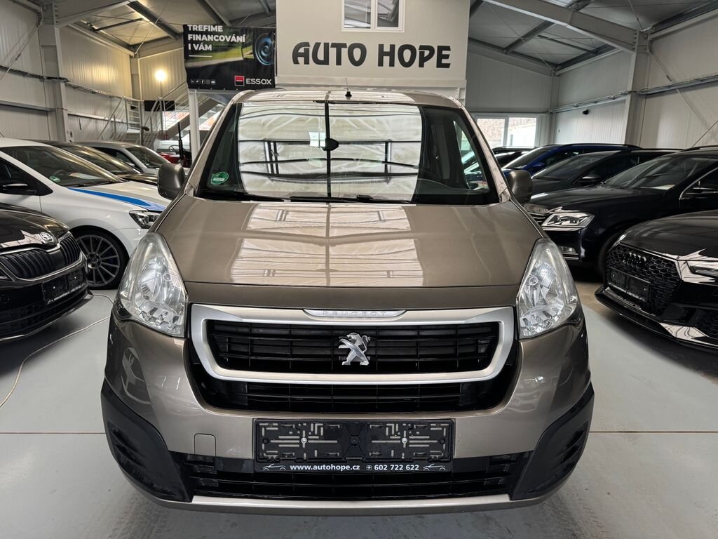 Peugeot Partner Tepee MPV 1,6 l 88 kw
