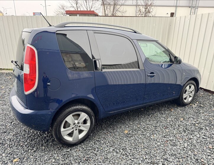 Škoda Roomster 13