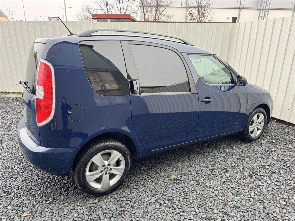 Škoda Roomster